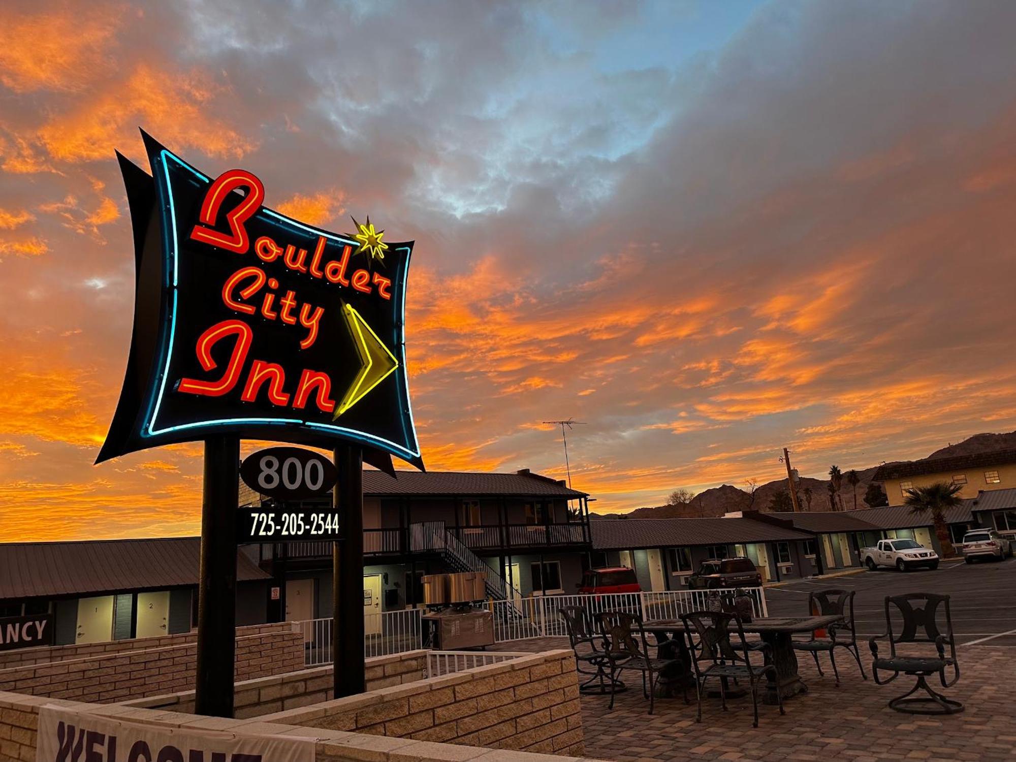 Boulder City Inn Exterior photo